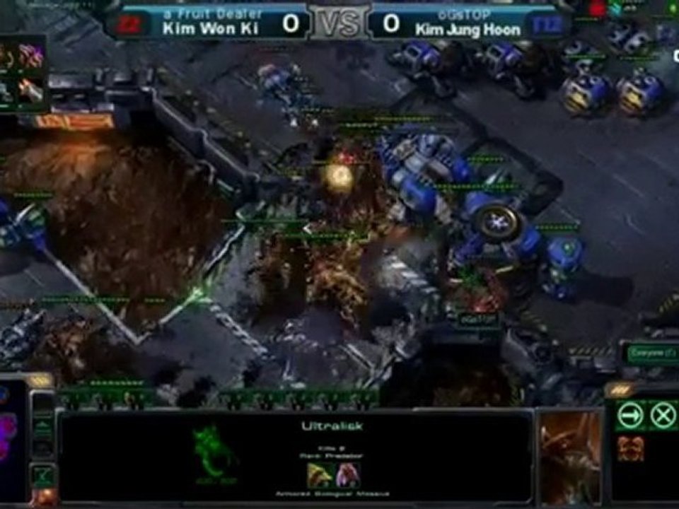 과일장수 vs oGsTOP [Round of 16 match 3 set 1 p2]