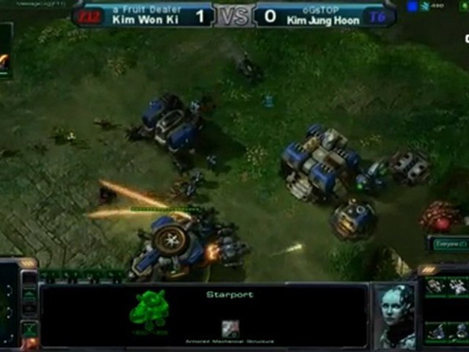 과일장수 vs oGsTOP [Round of 16 match 3 set 2]