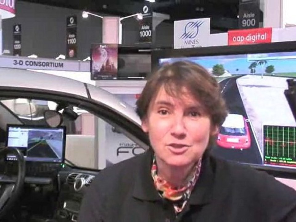 Siggraph 2010 - Interview of Pr. Françoise Préteux