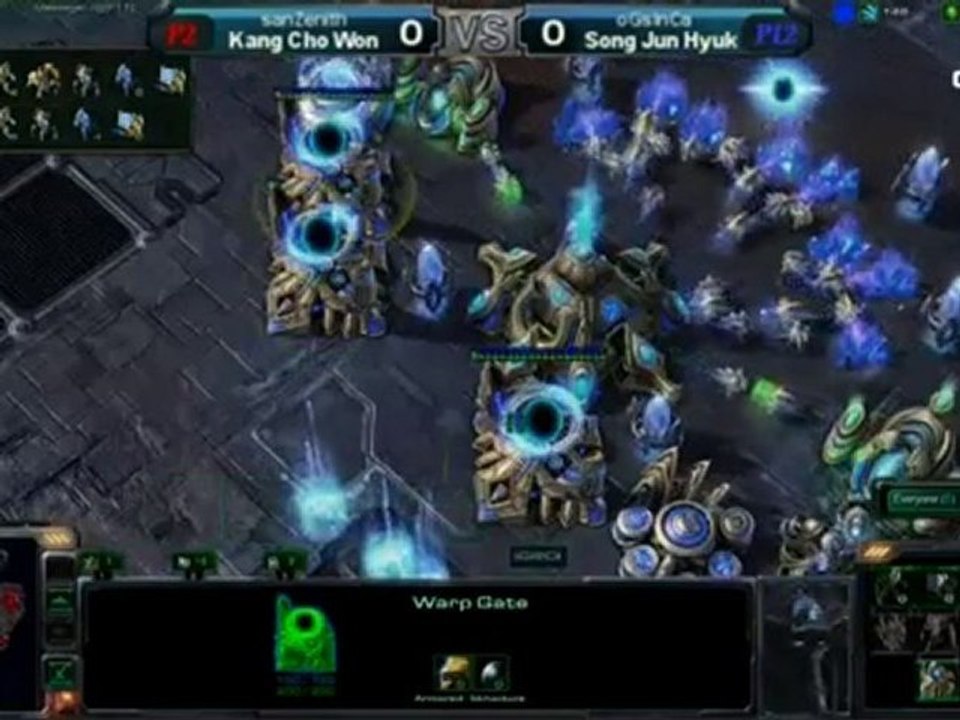 sanZenith vs oGsInCa [Round of 16 match 4 set 1]