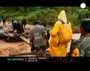Mexico: 500 people believed dead in Santa... - no comment