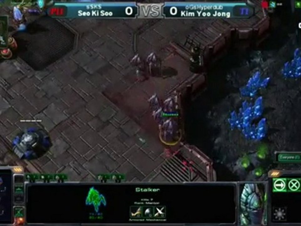 sSKS vs oGsHyperdub [Round of 16 match 5 set 1]