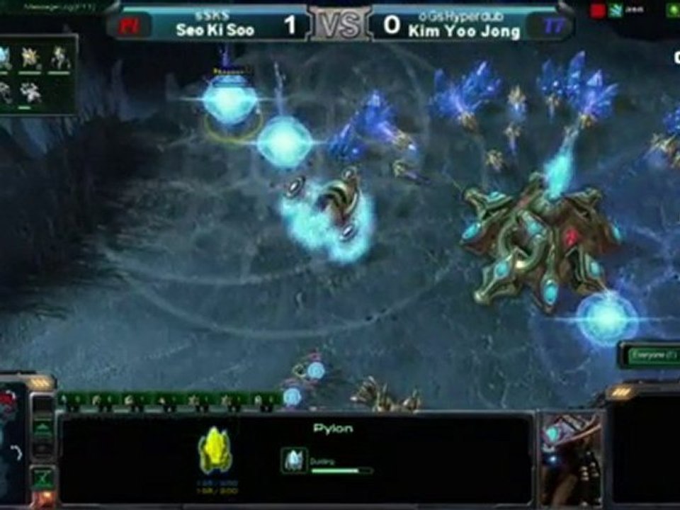 sSKS vs oGsHyperdub [Round of 16 match 5 set 2]