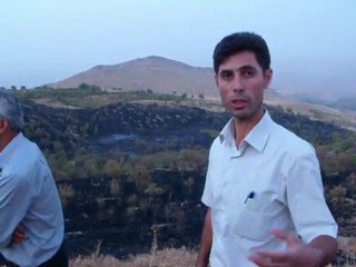 Acemi Çiftçi Köyü Yakmaya Ramak Kaldı