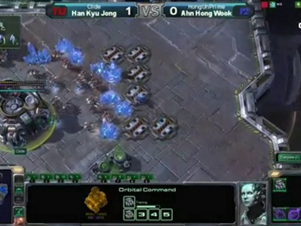 Clide vs HongUnPrime [Round of 16 match 8 set 2]