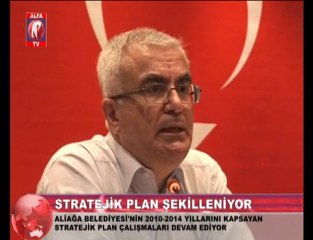 Aliağa Staretejik Plan Toplantısı 1