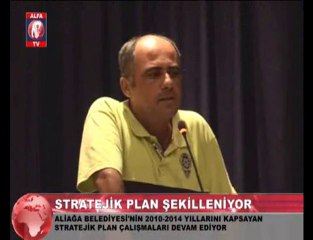 Aliağa Staretejik Plan Toplantısı 2