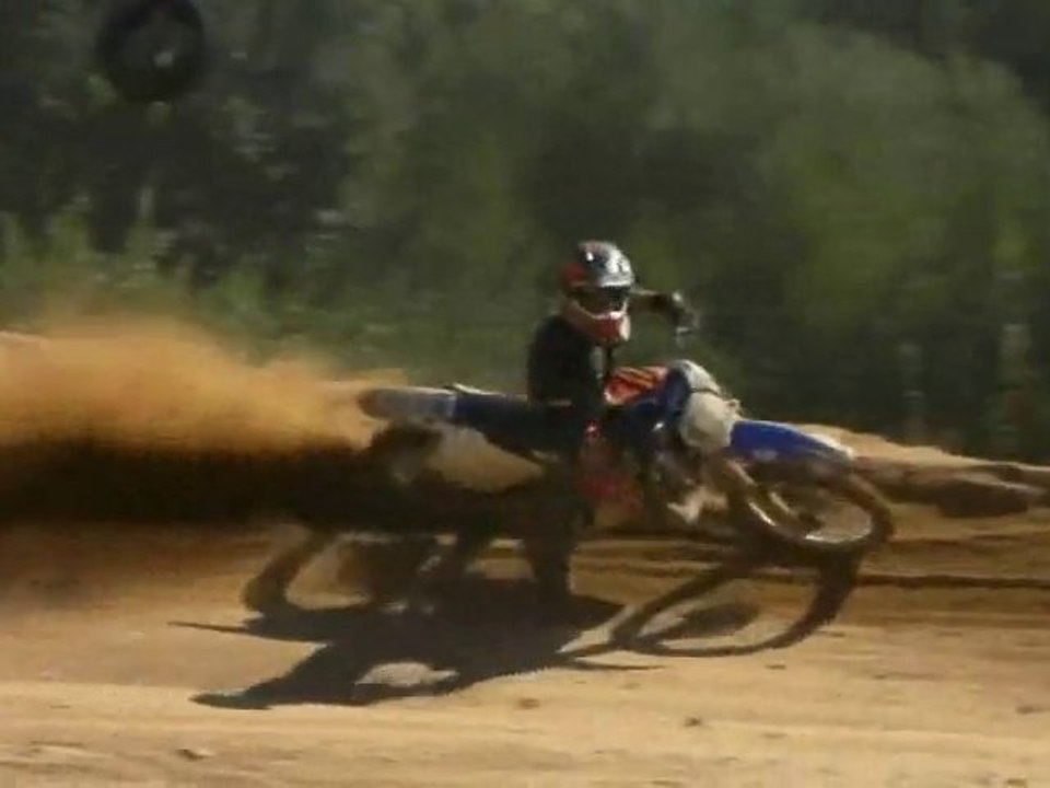 250 yz 2008 LA FLECHE (72) montage