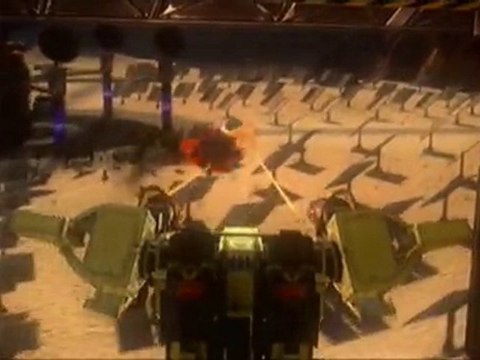 Front Mission Evolved Intro