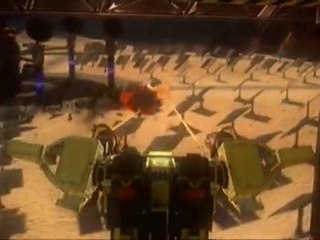 Front Mission Evolved Intro