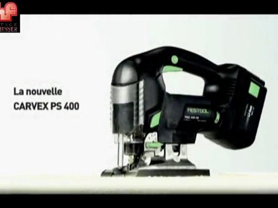 Festool Scie sauteuse pendulaire CARVEX [Haumesser]