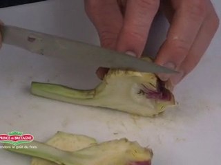 Comment préparer l'artichaut petit violet
