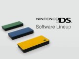Conférence Nintendo Line-Up DS