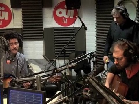 Syd Matters - Hi Life - Session Acoustique OÜI FM