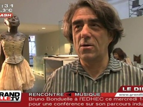 La petite Danseuse de Degas à la Piscine de Roubaix