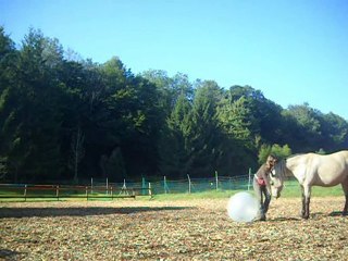 Séance en liberté avec Lola St Léger