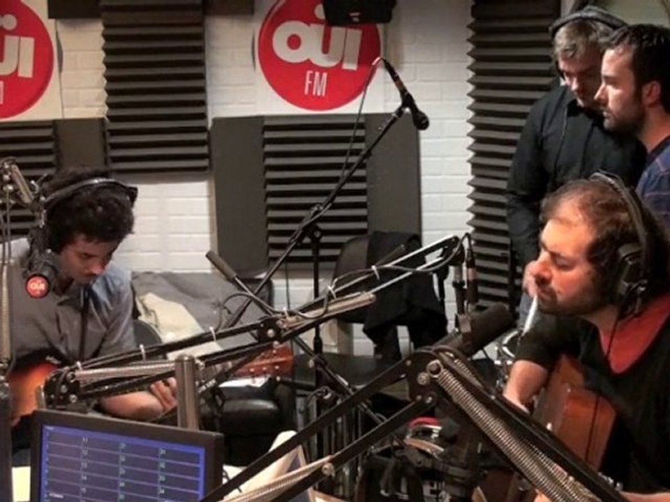 Syd Matters - David Bowie Cover - Session Acoustique OÜI FM