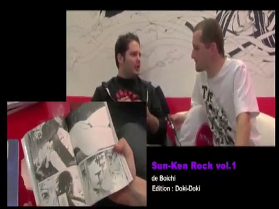 Bakast-Crtique manga Aout: Sun ken rock par Ben/manga café