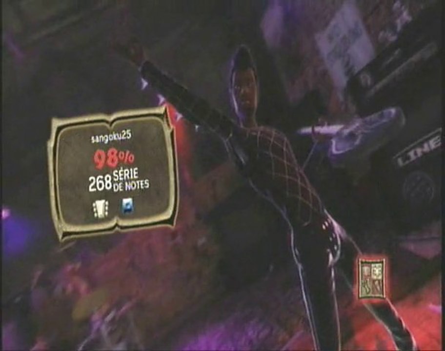 guitar hero 6 (warriors of rock)