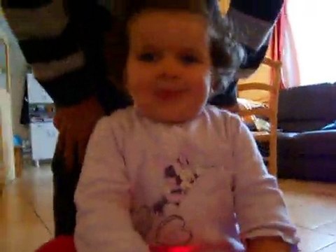 Lyzéa & Papa course 24 09 10