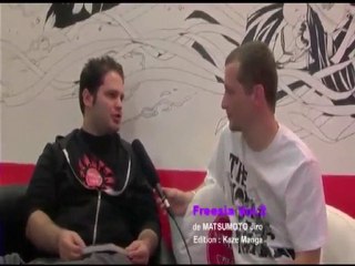 Bakast-Crtique manga Aout: Freesia par Ben/manga café