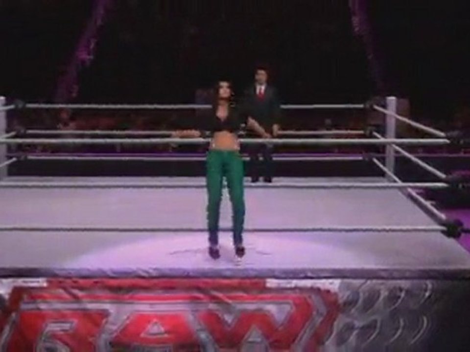 Brie Bella Entrance & FInisher - SmackDown vs. RAW 2011