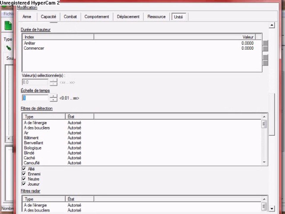 Starcraft 2 Editeur - Hyper Tutorial - Capa/Cmp/Effets