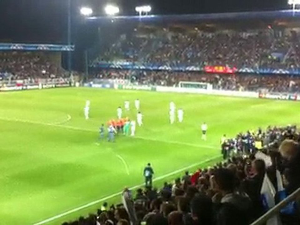 Hymne Ligue des Champion AJA/Real Madrid