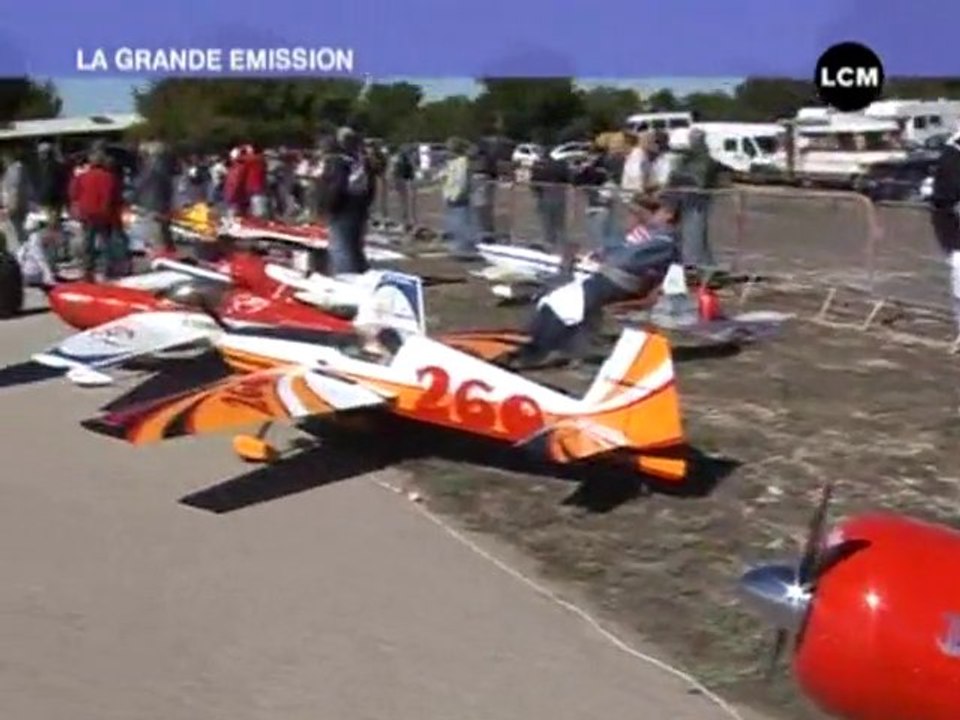 Aéromodélisme : La voltige en fête au Macap (Aix)