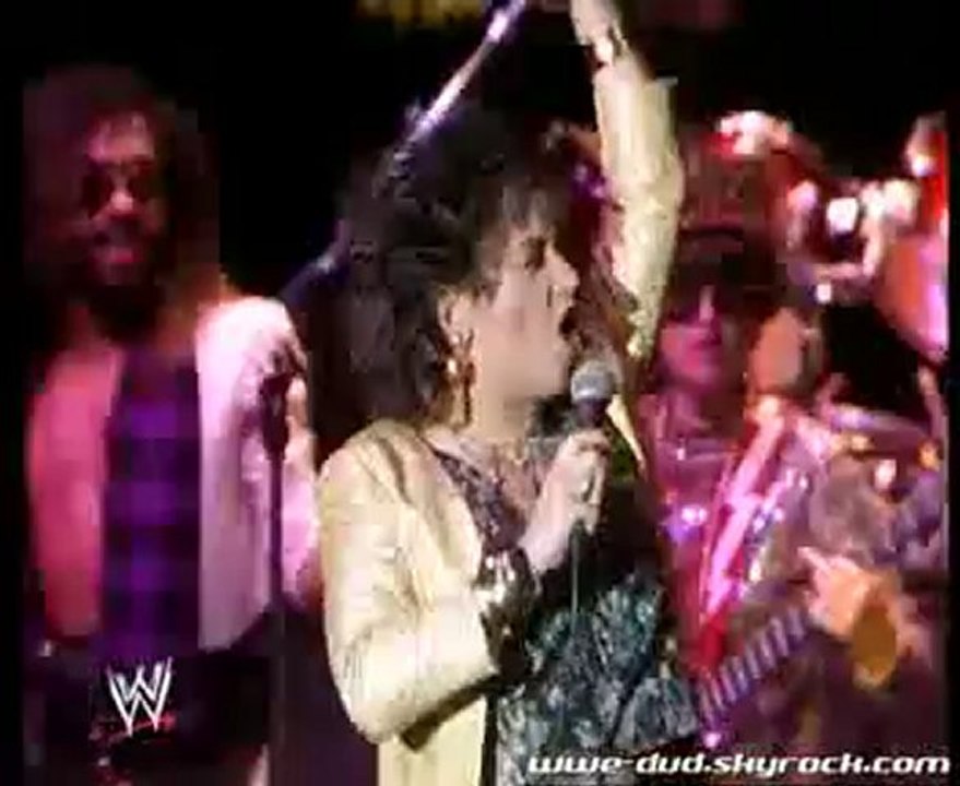 WWE WWF Slammy Awards 1986 - Junkyard Dog "Grab Them Cakes"