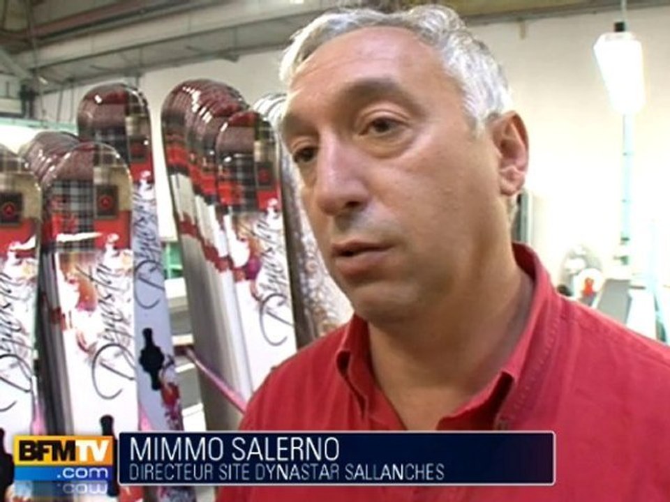 Rossignol relocalise la production de ses skis