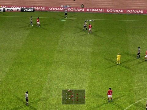 PES 2011 Juventus vs Manchester United 1° Tempo HD Video ITA