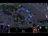 Starcraft 2 - ZvZ Contrer le mass Muta