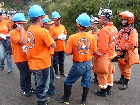 Colombie: au moins 20 morts dans un glissement de terrain