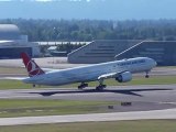 Turkish Airlines B777-300ER First Take Off