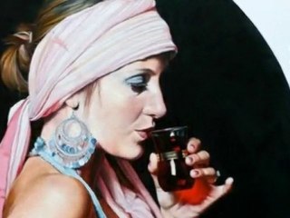 HASAN SAYGIN ARTISTE PEINTRE-RESİM AŞAMALARI- sanatyelpazesi