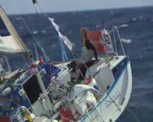 François Gabart descend vers le sud