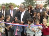 Tarbes - Inauguration des bois blancs à Laubadère