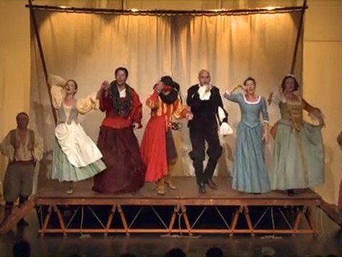 Le capitaine Fracasse (Avignon 2010)