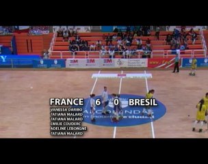 RINK HOCKEY - RESUME FRANCE / BRESIL 28/09/2010