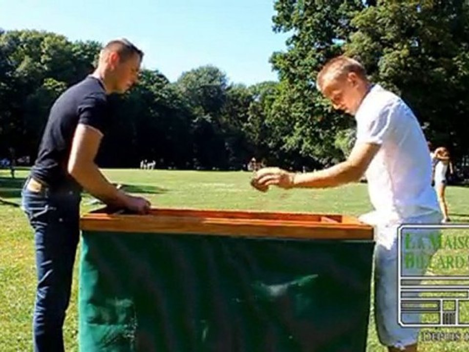 table à glisser