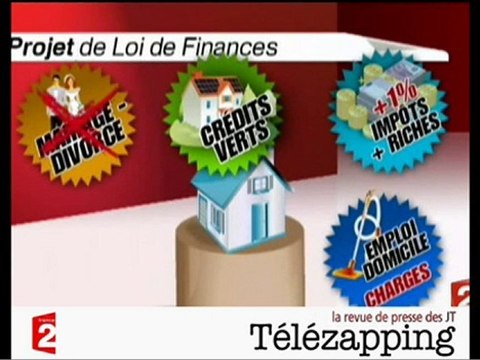 Télézapping : Budget, silence de rigueur