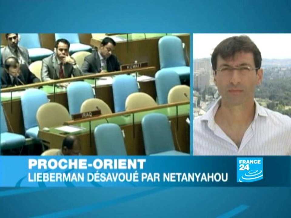 À l'ONU, Lieberman prône l'échange de populations
