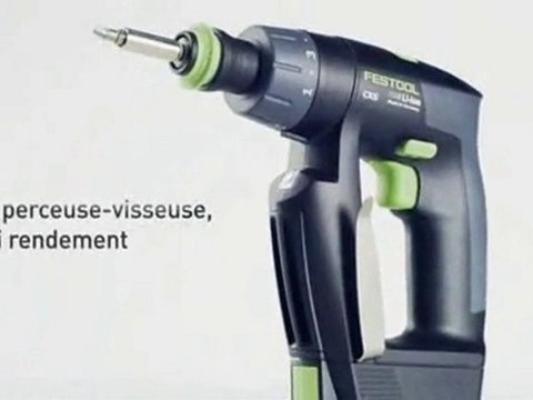 Festool Perceuses-Visseuses Compacte CXS Li 1.3 [Haumesser]