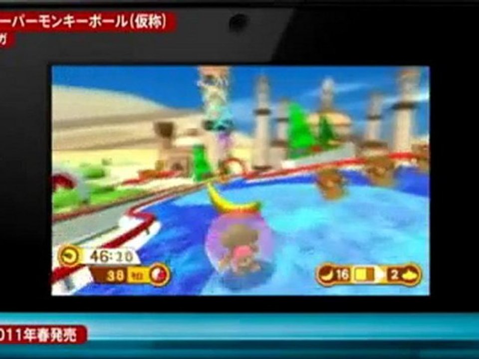Nintendo 3DS - Software Line-up