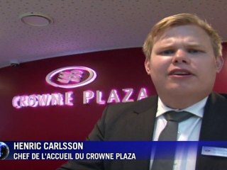 Danemark: un hôtel fait pédaler ses clients pour produire de l'énergie