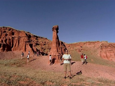 Çoruh Vadisi ve Narman Peri Bacaları