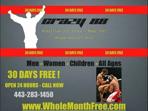 Brazilian Jiu Jitsu Class at Crazy 88 BJJ - Team Lloyd Irvin