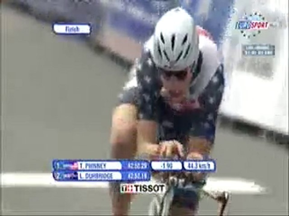 Taylor Phinney Champion du monde CLM espoirs