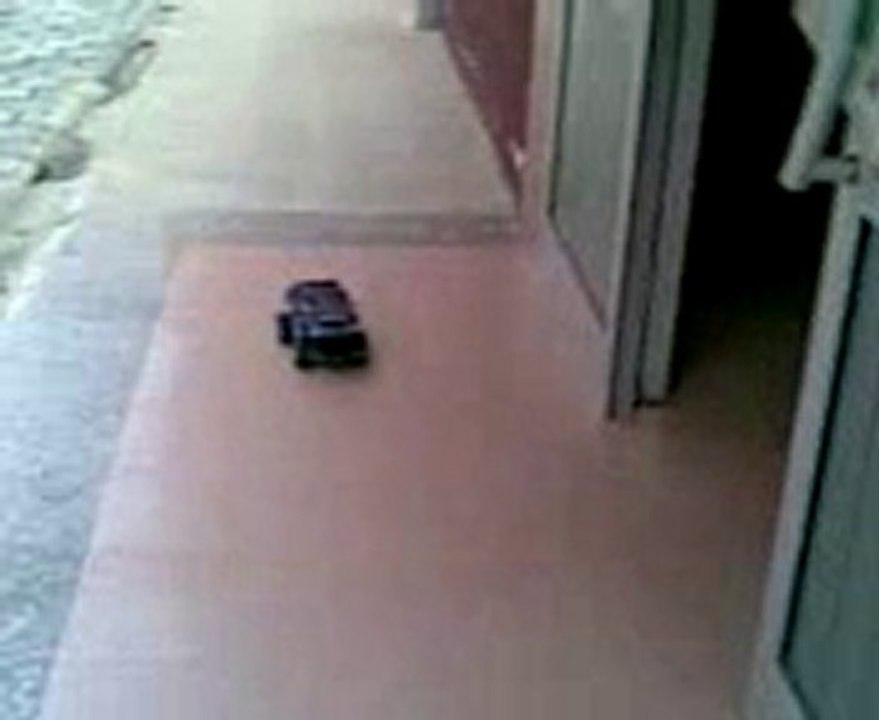 hummer rc sokakta